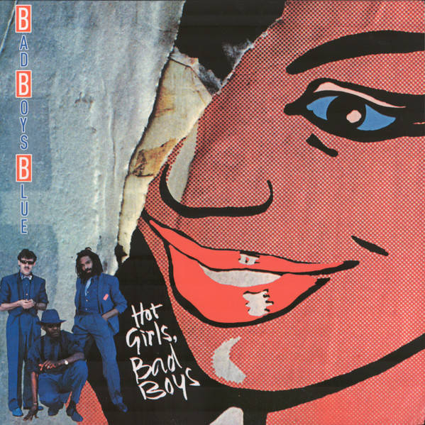 Bad Boys Blue – Hot Girls, Bad Boys LP, Red